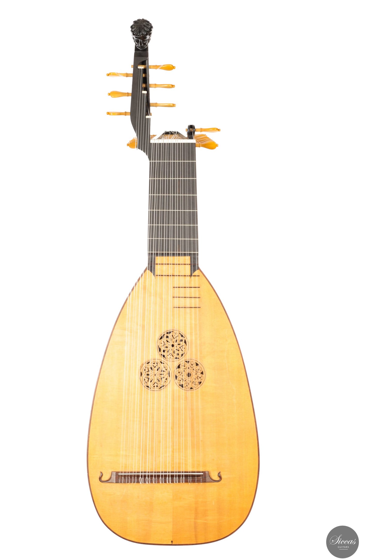 David Rubio - 1968 - No. 149 Baroque Lute 13 Courses