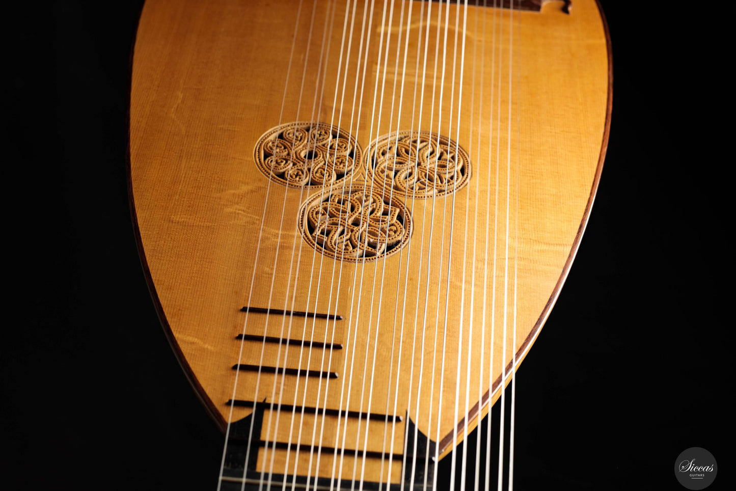 David Rubio - 1968 - No. 149 Baroque Lute 13 Courses