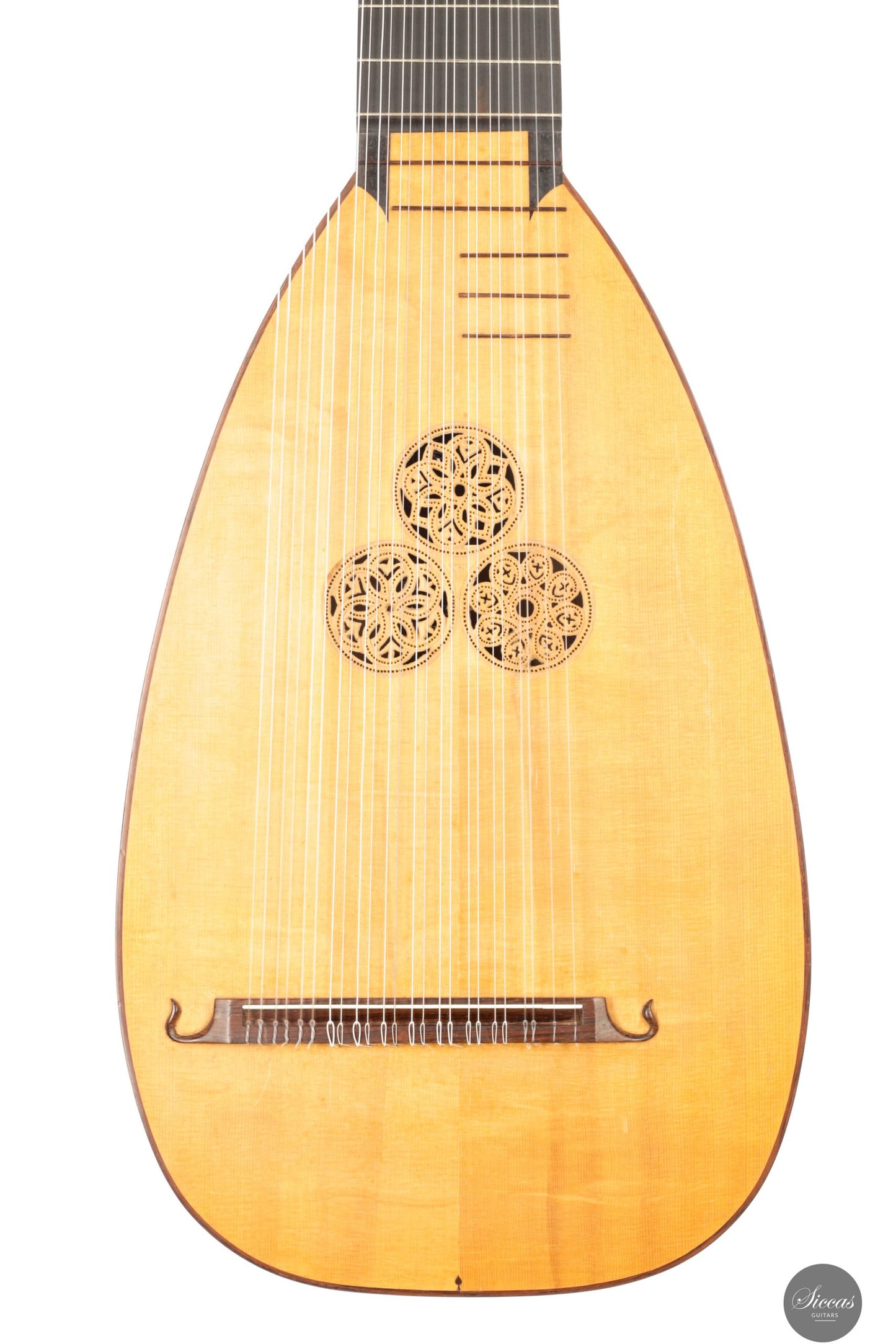 David Rubio - 1968 - No. 149 Baroque Lute 13 Courses