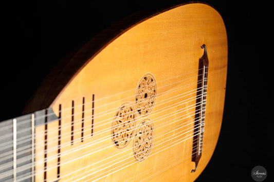 David Rubio - 1968 - No. 149 Baroque Lute 13 Courses img-2