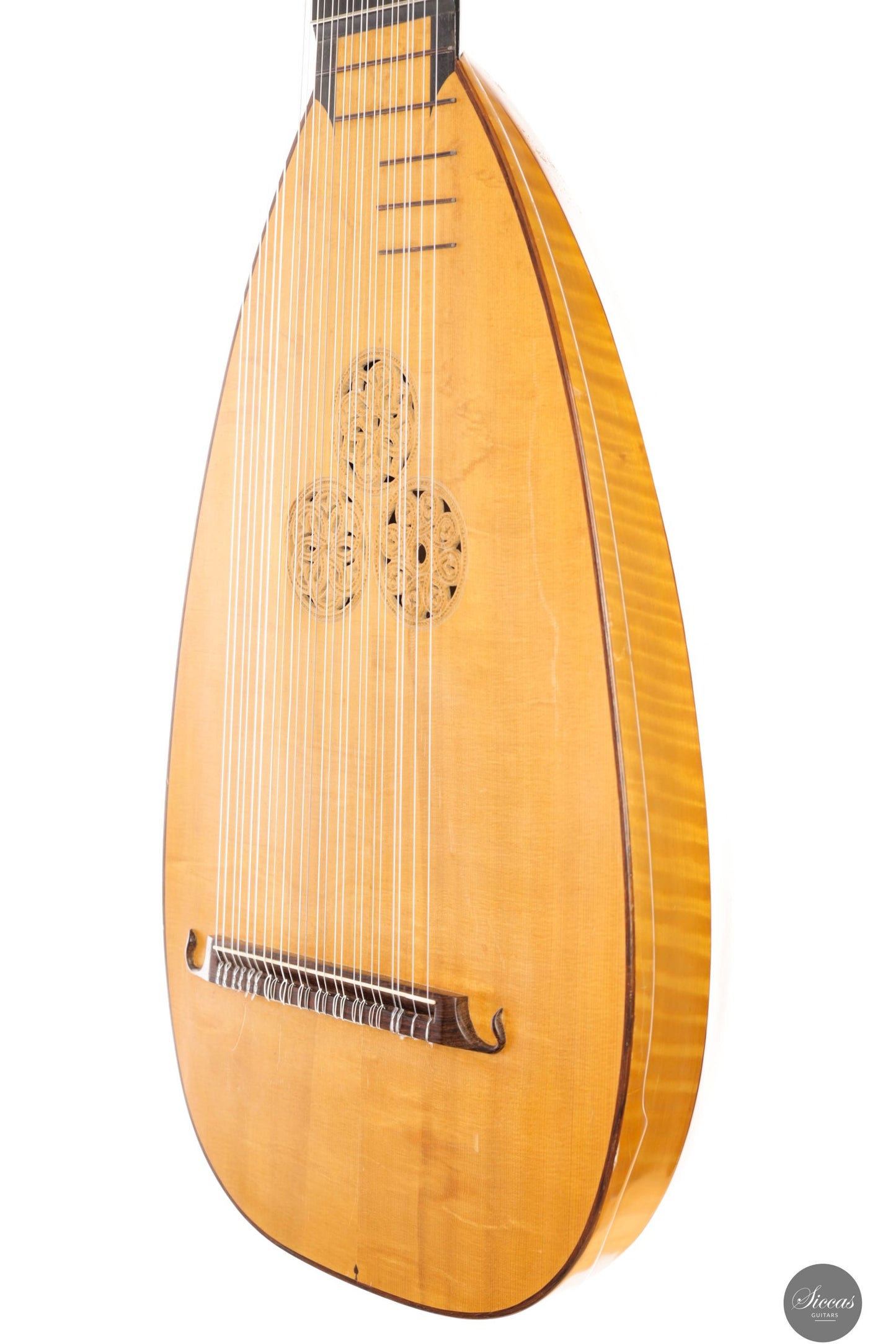 David Rubio - 1968 - No. 149 Baroque Lute 13 Courses