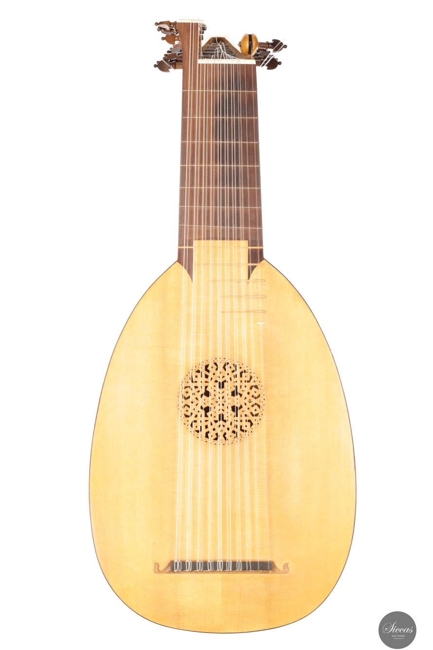 David Rubio - 1972 Lute