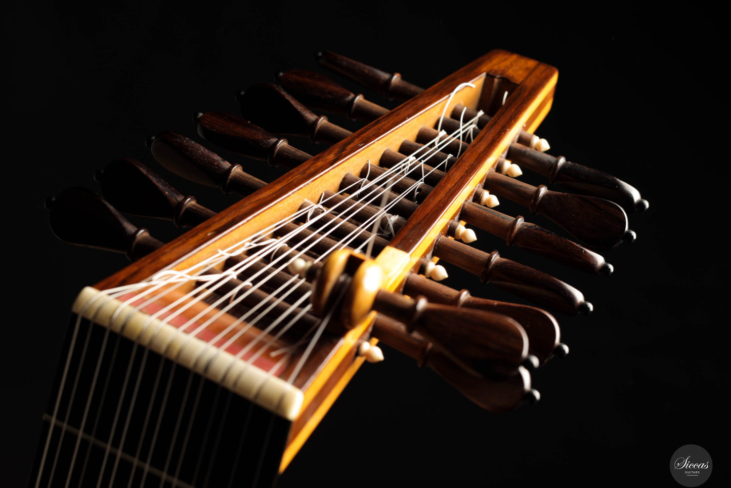 David Rubio - 1967 - Lute 8-course No. 138