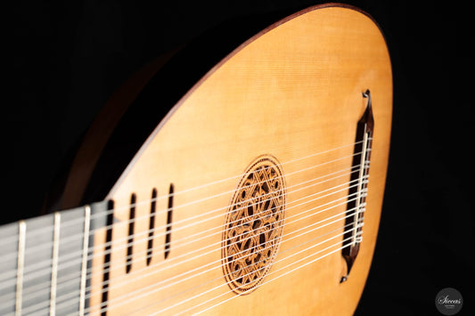 David Rubio - 1967 - Lute 8-course No. 138 img-2