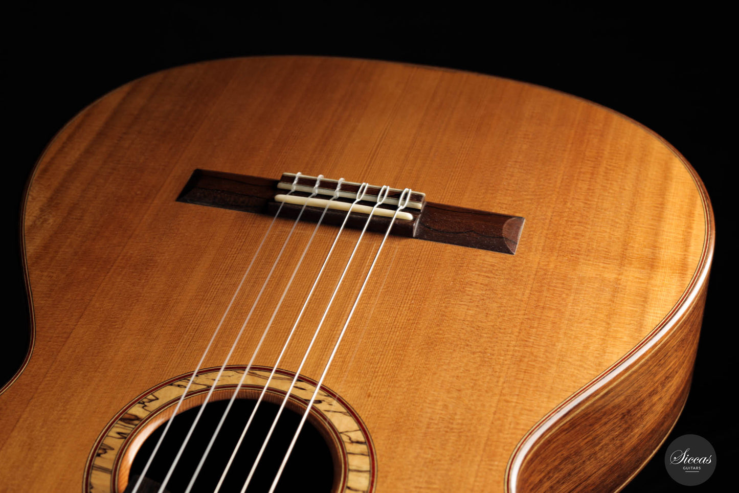 De Jonge Lutherie - 2018 Doubletop Cedar/Indian 64,4 cm