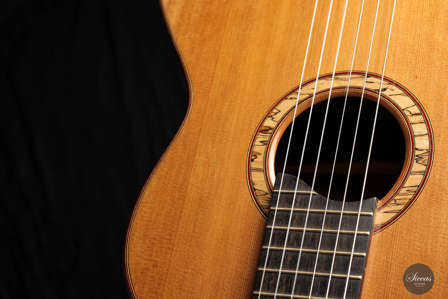De Jonge Lutherie - 2018 Doubletop Cedar/Indian 64,4 cm