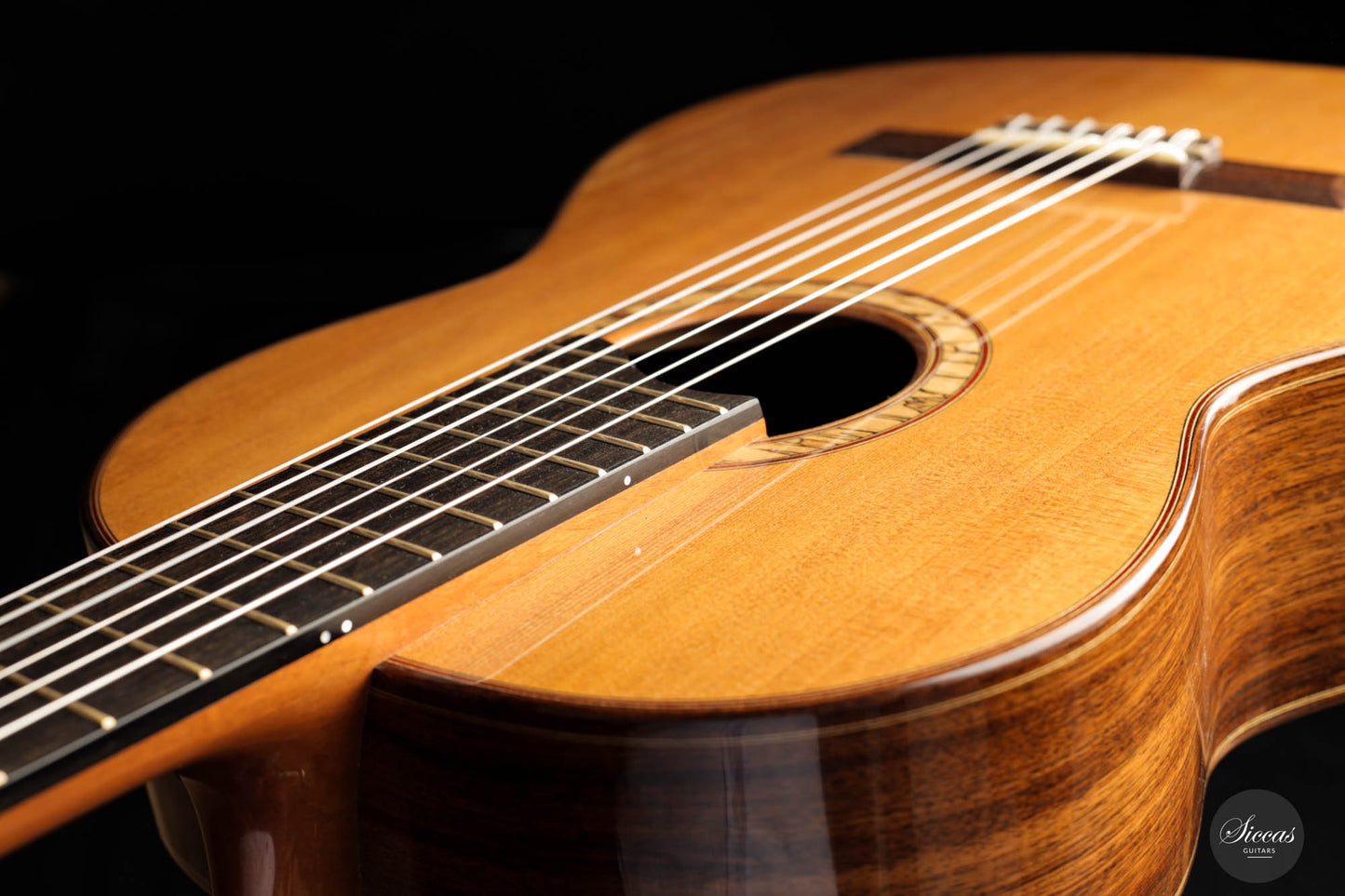 De Jonge Lutherie - 2018 Doubletop Cedar/Indian 64,4 cm