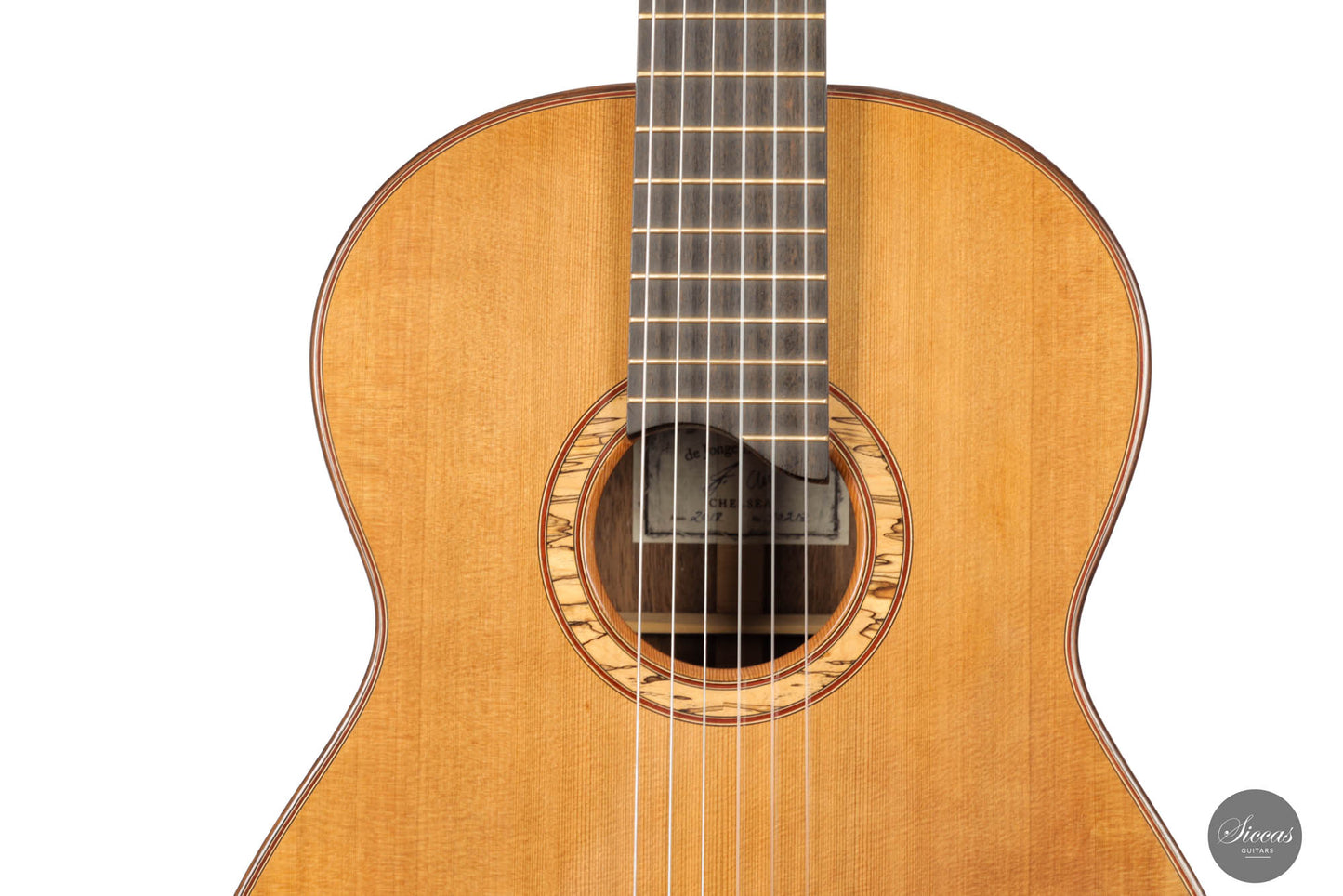 De Jonge Lutherie - 2018 Doubletop Cedar/Indian 64,4 cm