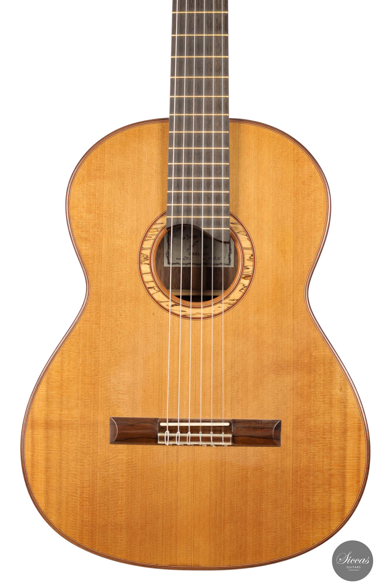 De Jonge Lutherie - 2018 Doubletop Cedar/Indian 64,4 cm
