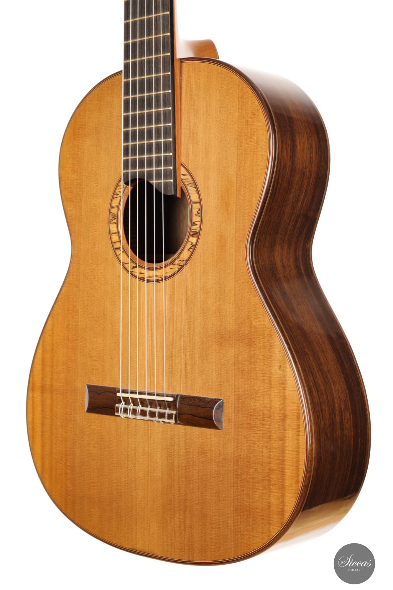 De Jonge Lutherie - 2018 Doubletop Cedar/Indian 64,4 cm