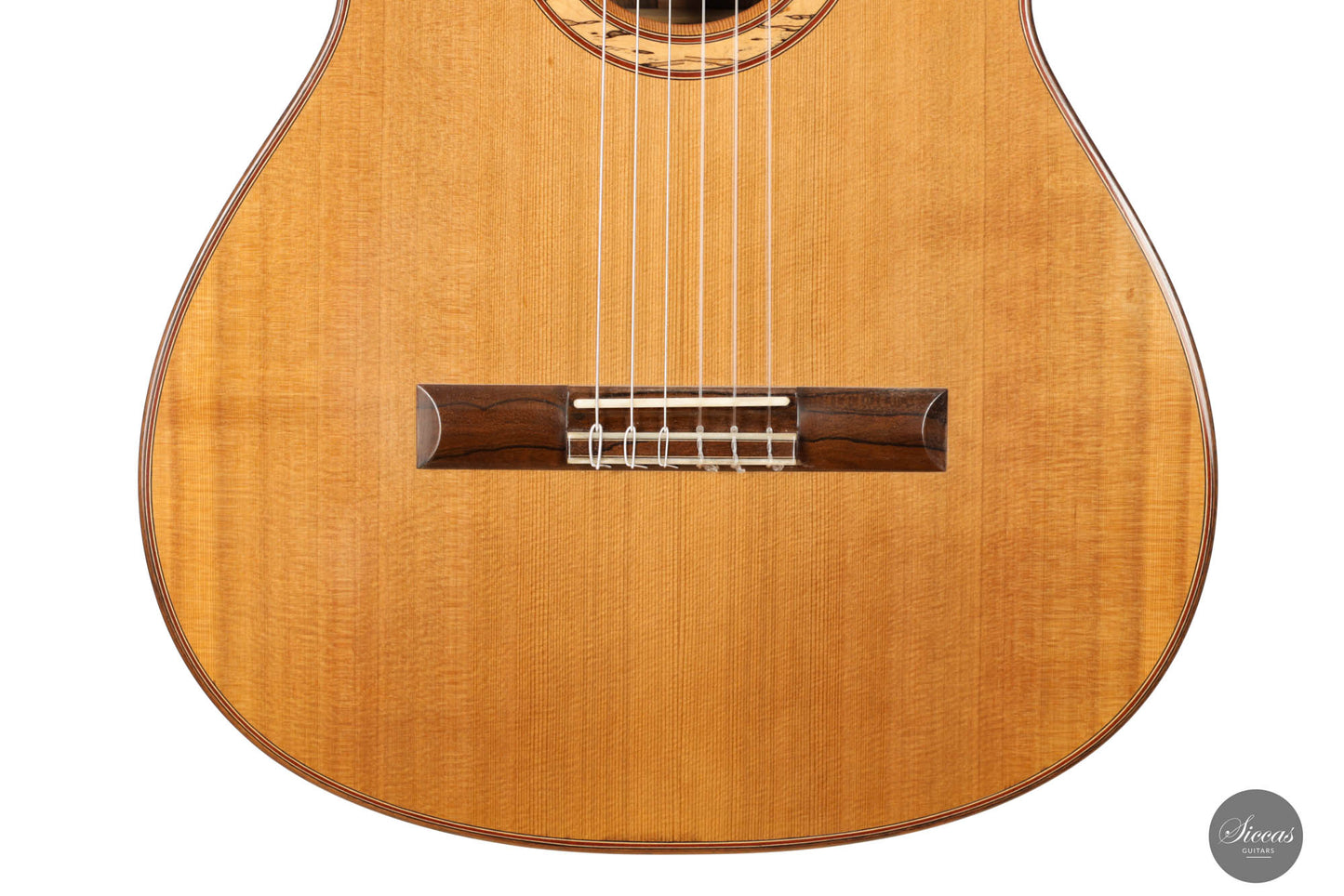 De Jonge Lutherie - 2018 Doubletop Cedar/Indian 64,4 cm