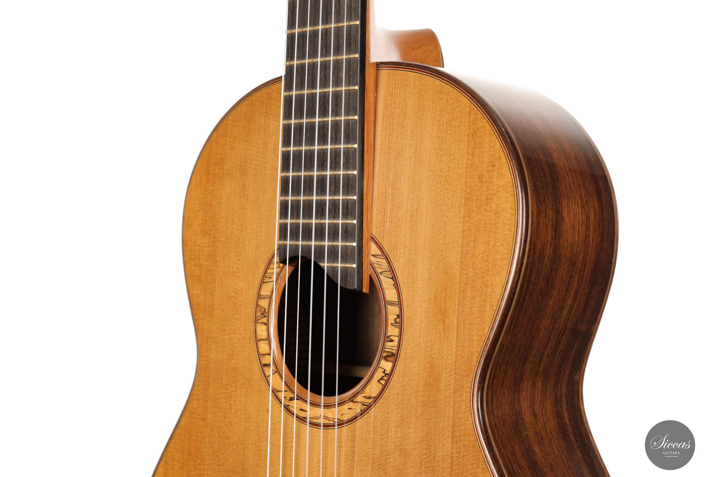 De Jonge Lutherie - 2018 Doubletop Cedar/Indian 64,4 cm