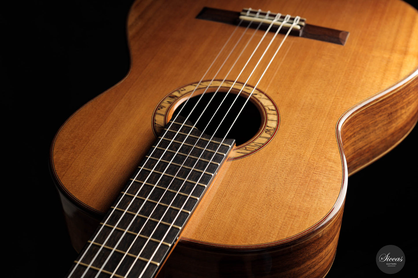 De Jonge Lutherie - 2018 Doubletop Cedar/Indian 64,4 cm