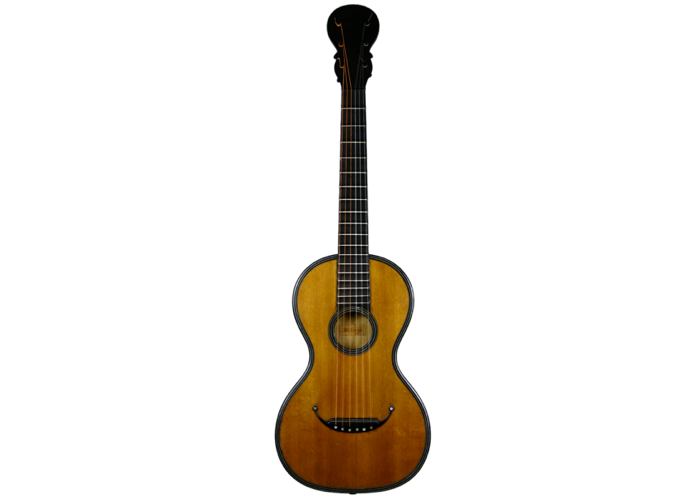 J. J. Honoré Derazey - 1830 - Classical Guitar – Siccas Guitars