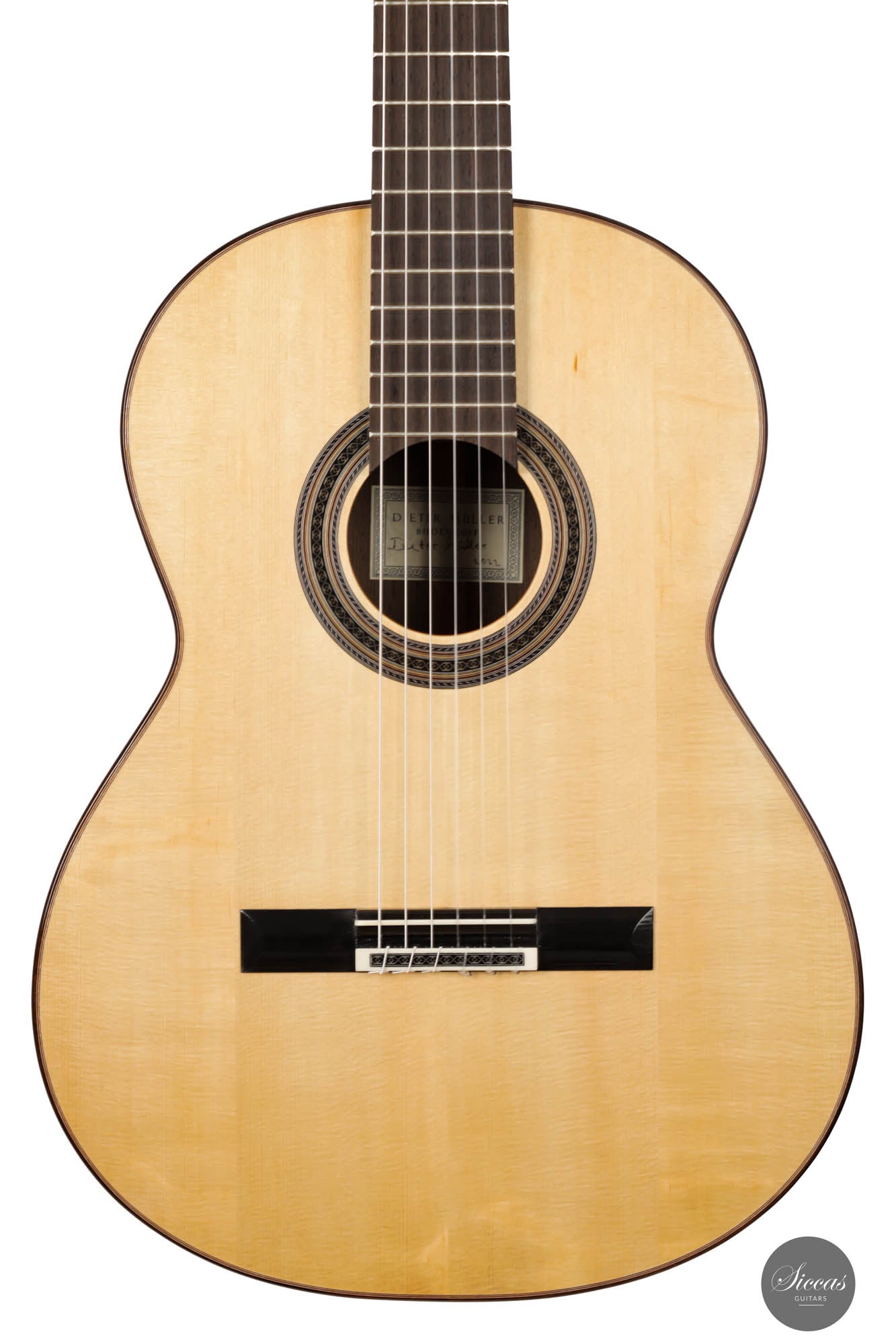 Dieter Müller - 2022 Doubletop Spruce 63 cm