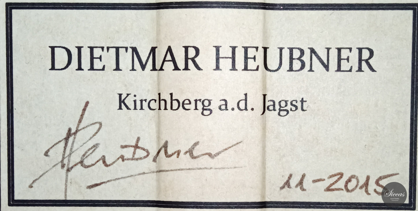 Dietmar Heubner - 2015