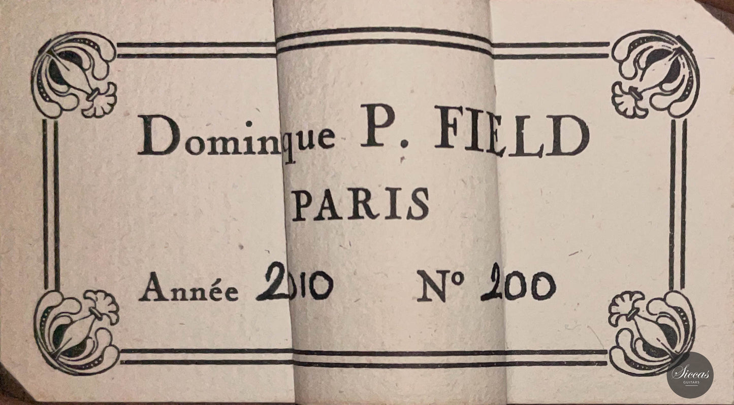 Dominique Field - 2010 No. 200