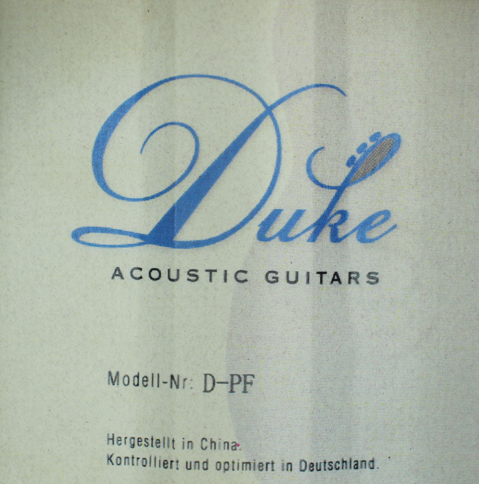 Duke - D-PF