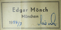 Edgar Mönch - 1959