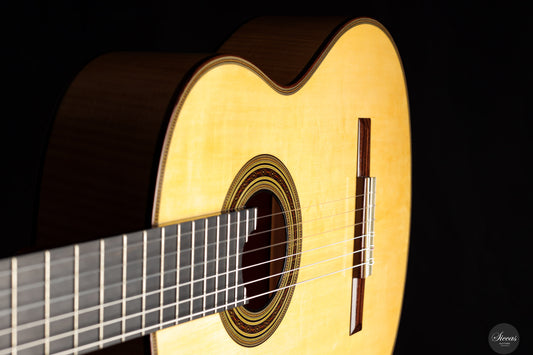 Elvis Pajares - 2025 - Traditional No. 87 "La Joia" Spruce img-2