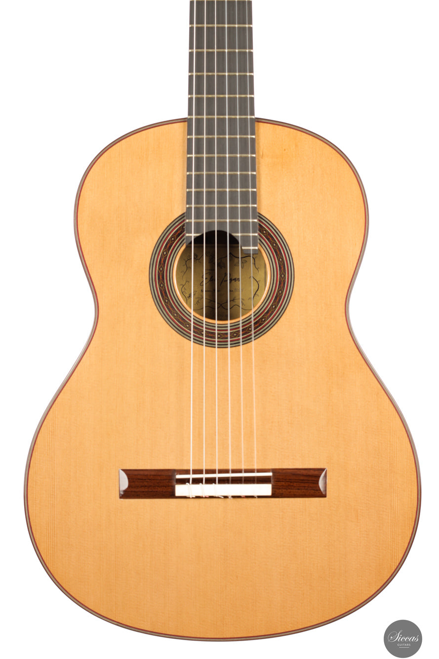 Elvis Pajares - 2025 - Double top "Wayra" No. 90