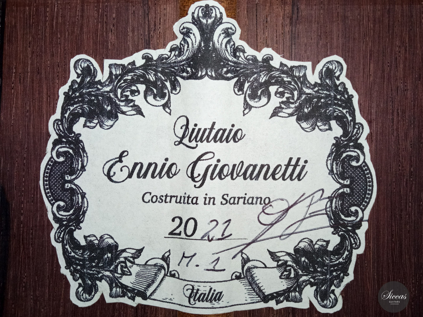 Ennio Giovanetti - 2021 64 cm