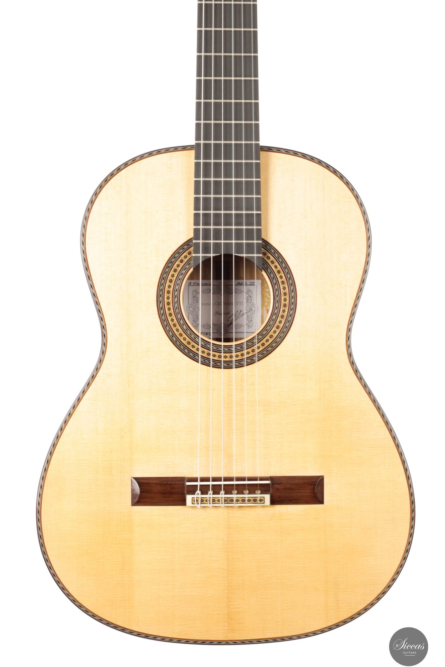 Ennio Giovanetti - 2025 "Antonino Scandurra" - REG 2025 Limited Edition