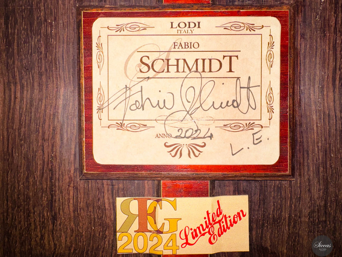 Fabio Schmidt - 2024 REG 2024 Limited Edition