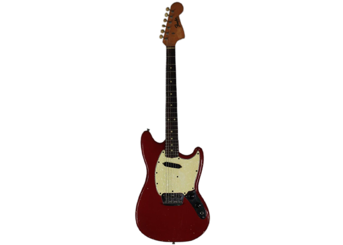 1965 Fender musicmaster Ⅱ Bネック Fender Musicmaster II - 1965 – Siccas Guitars