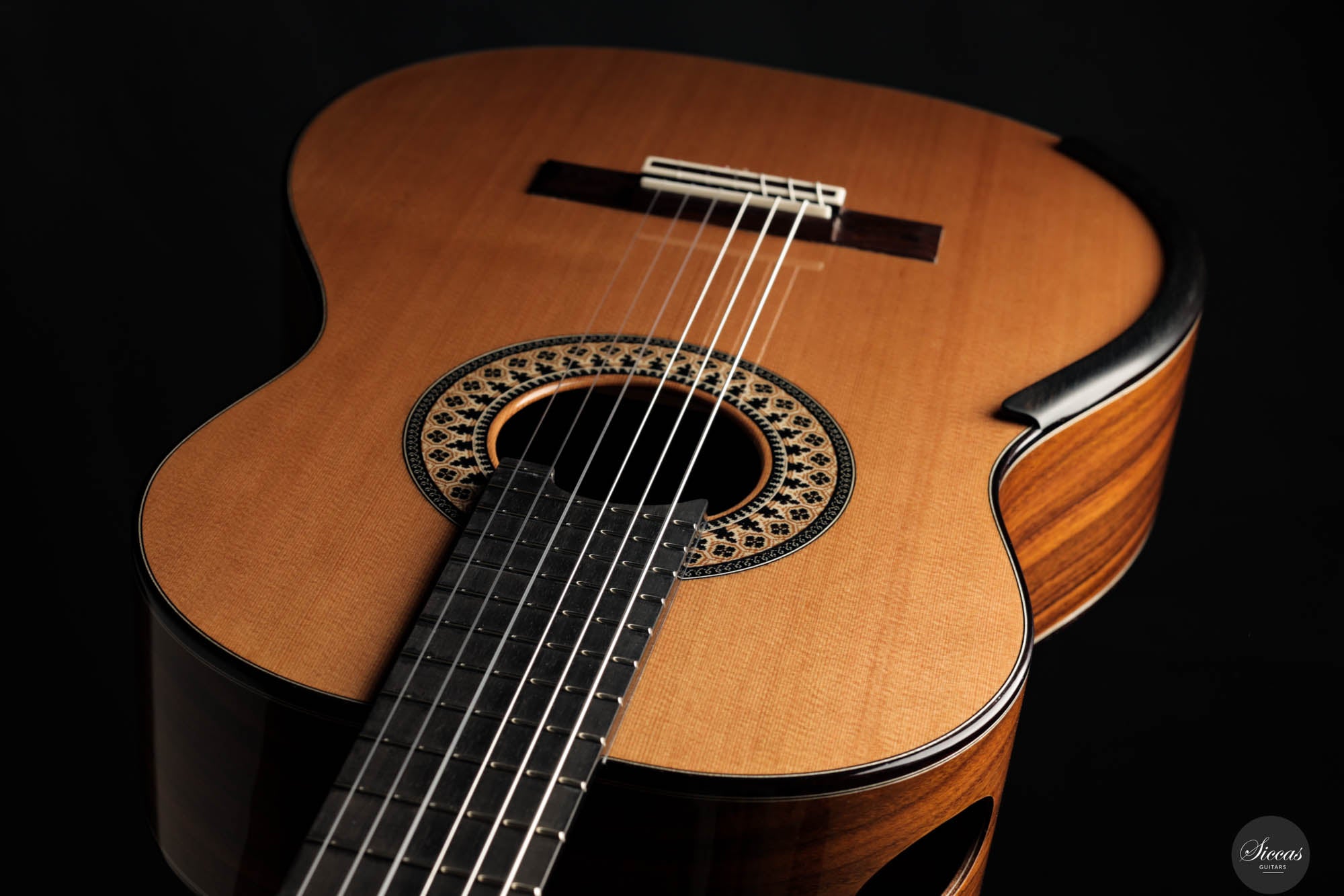 ベース　再出品　DE BARROS FERNANDO様用 Fernando Mazza - 2024 Doubletop - Classical Guitar – Siccas Guitars