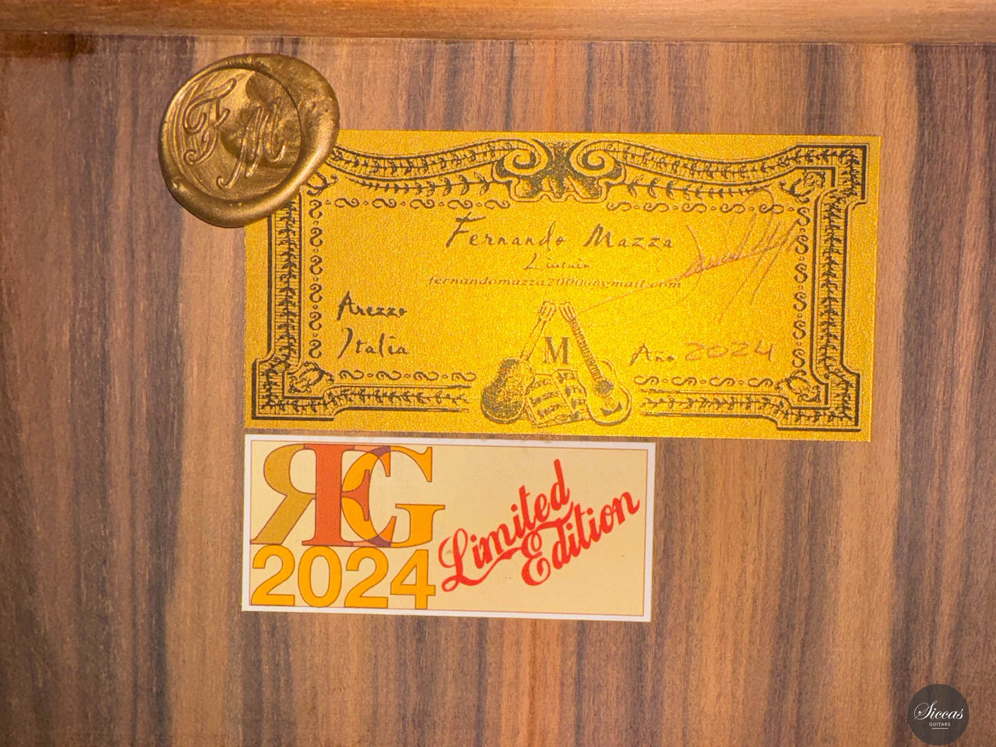Fernando Mazza - 2024 REG 2024 Limited Edition Lattice