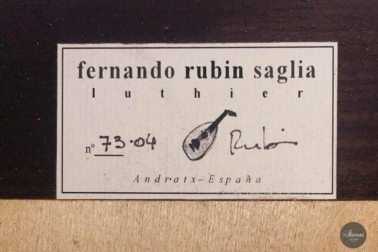 Fernando Rubin - 2018 Cedar/Indian