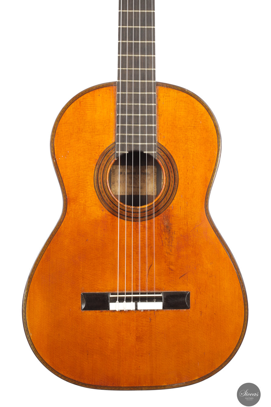 Francisco Simplicio ca. 1920-1923 - "1863 Antonio de Torres"