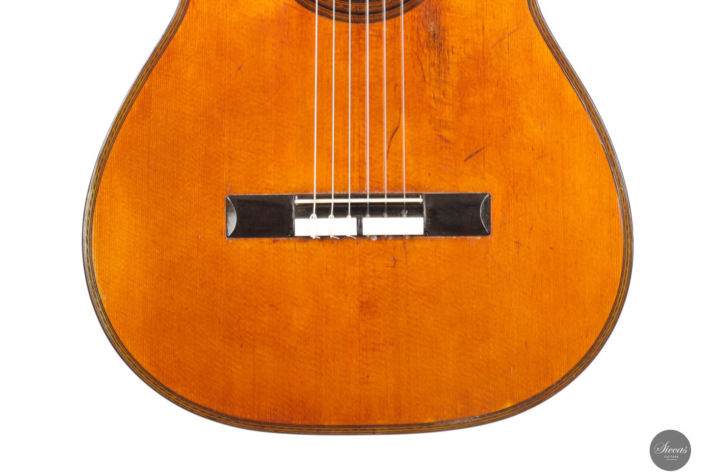 Francisco Simplicio ca. 1920-1923 - "1863 Antonio de Torres"