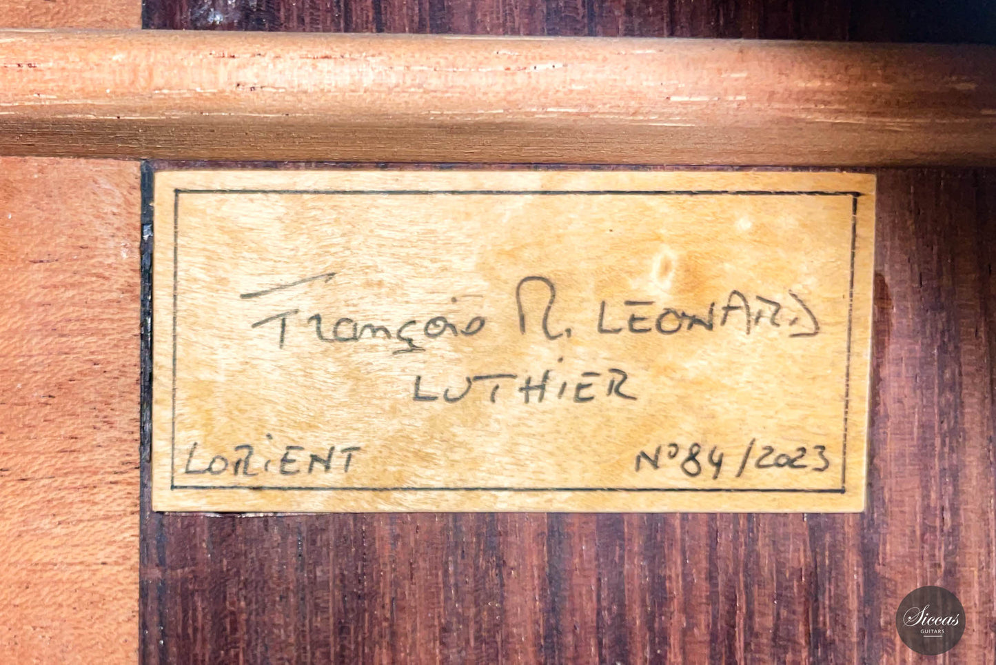Francois Regis Leonard - 2023 Spruce 64 cm
