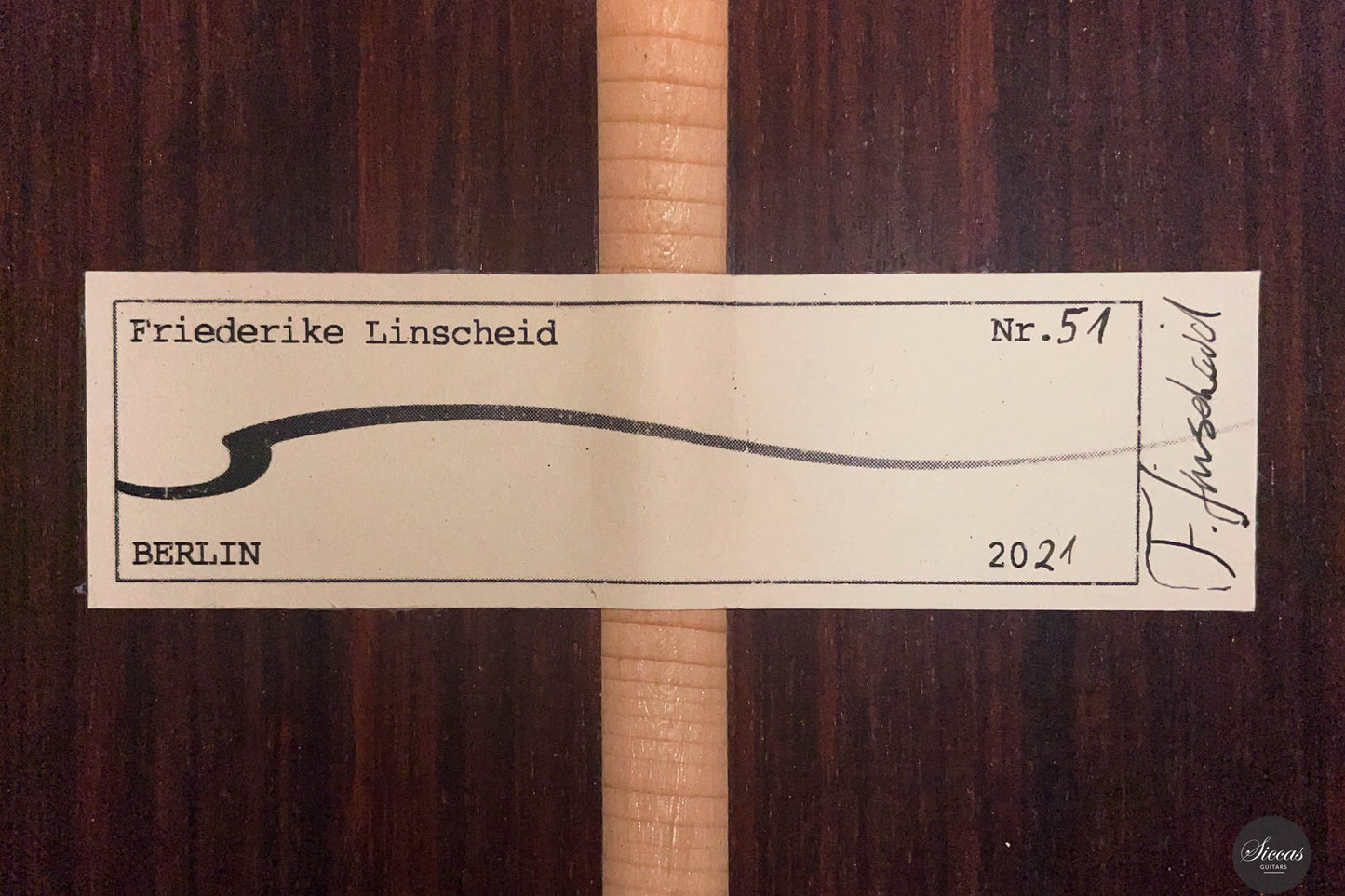 Friederike Linscheid - 2021 No. 51