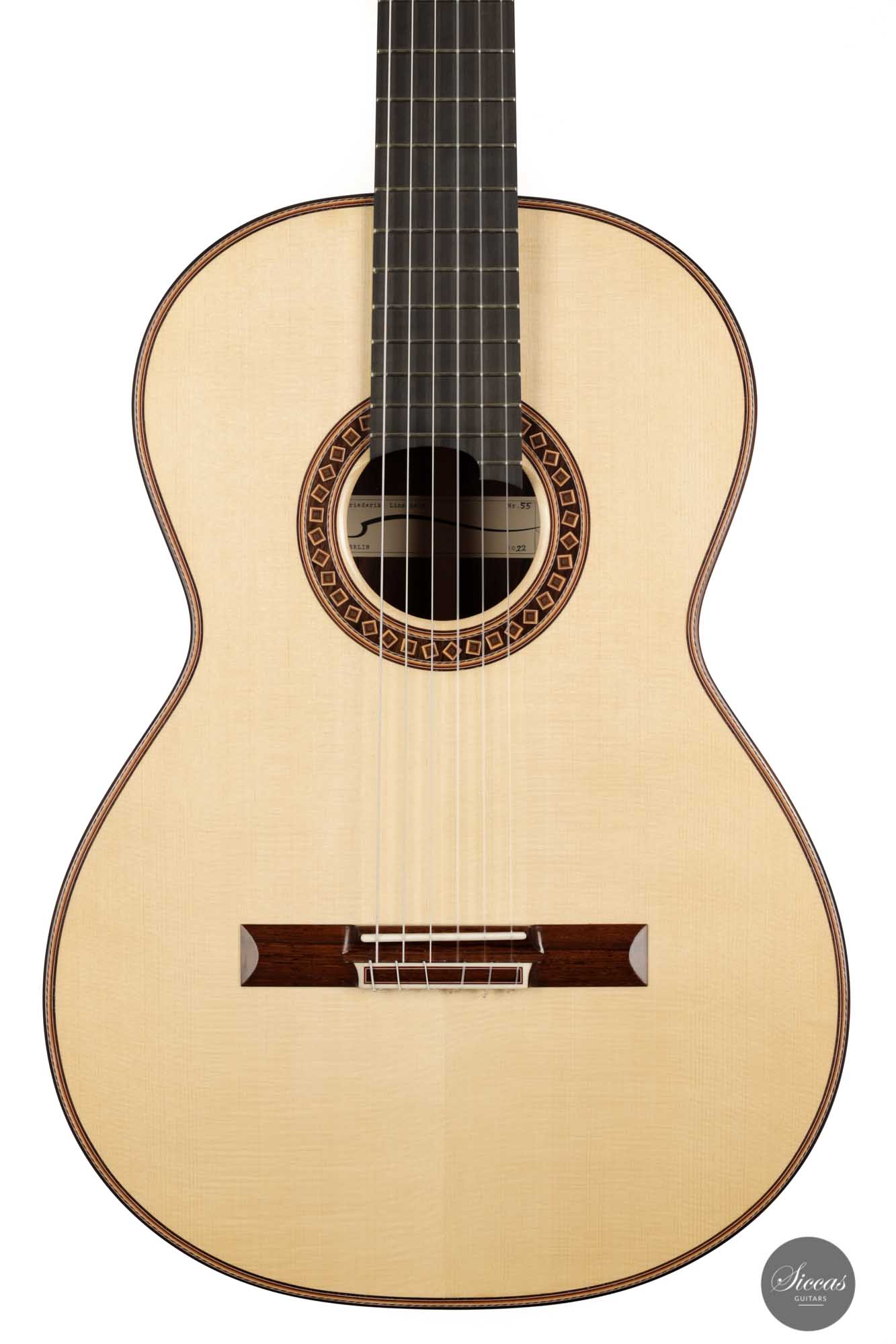 Friederike Linscheid - 2022 Spruce No. 55 64 cm