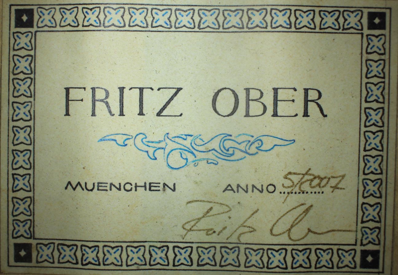 Fritz Ober - 2007