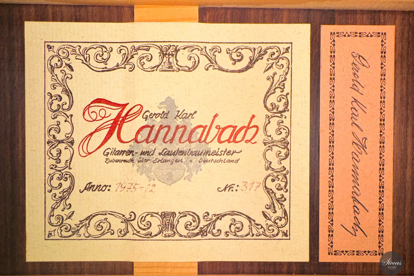 Gerold Karl Hannabach - 1975 No. 317