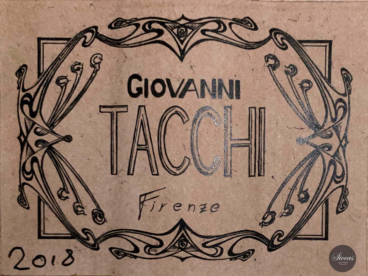 Giovanni Tacchi - 2018 “Omaggio a R. Bouchet”