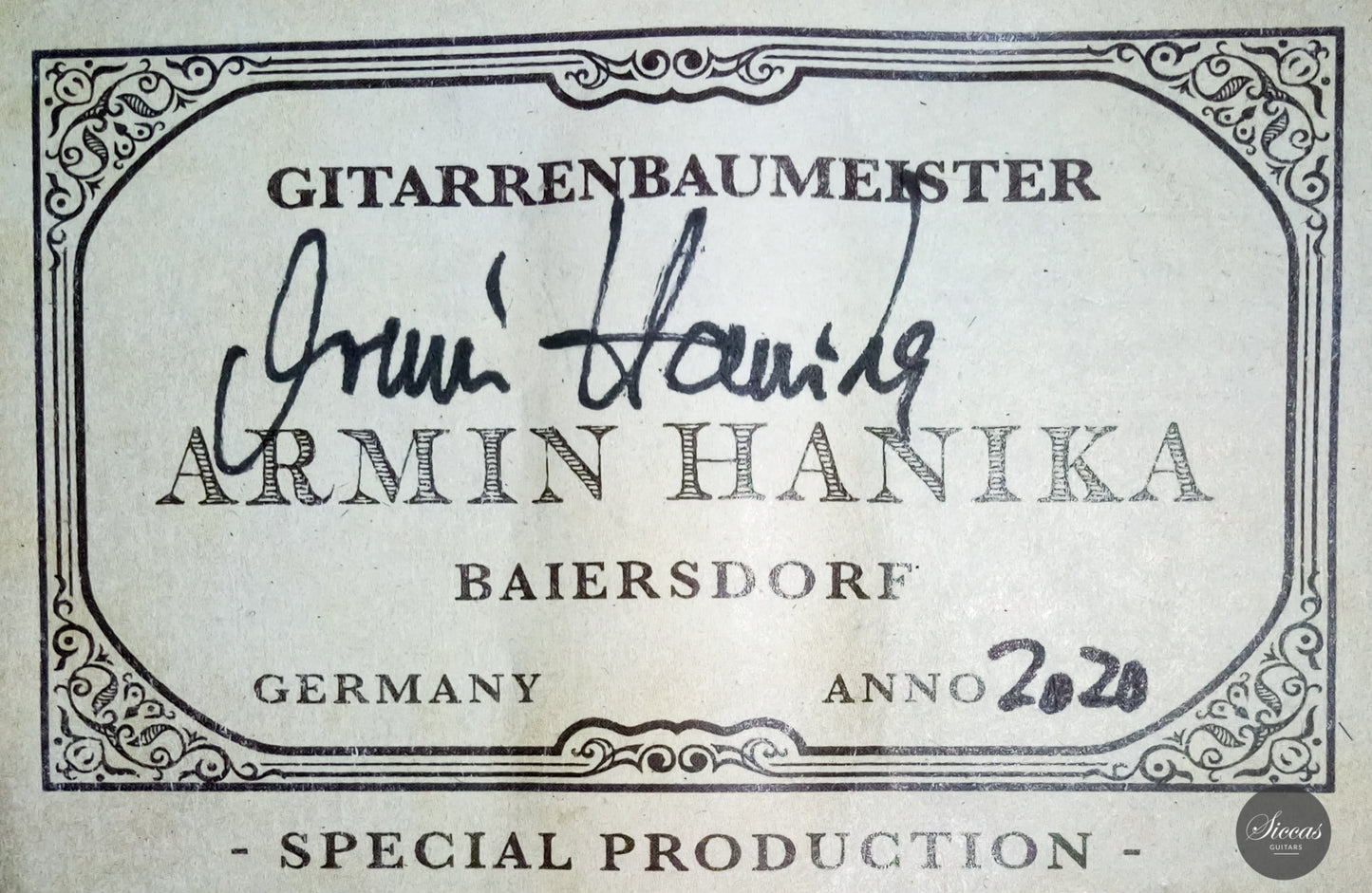 Armin Hanika - Natural Lattice Custom Cut