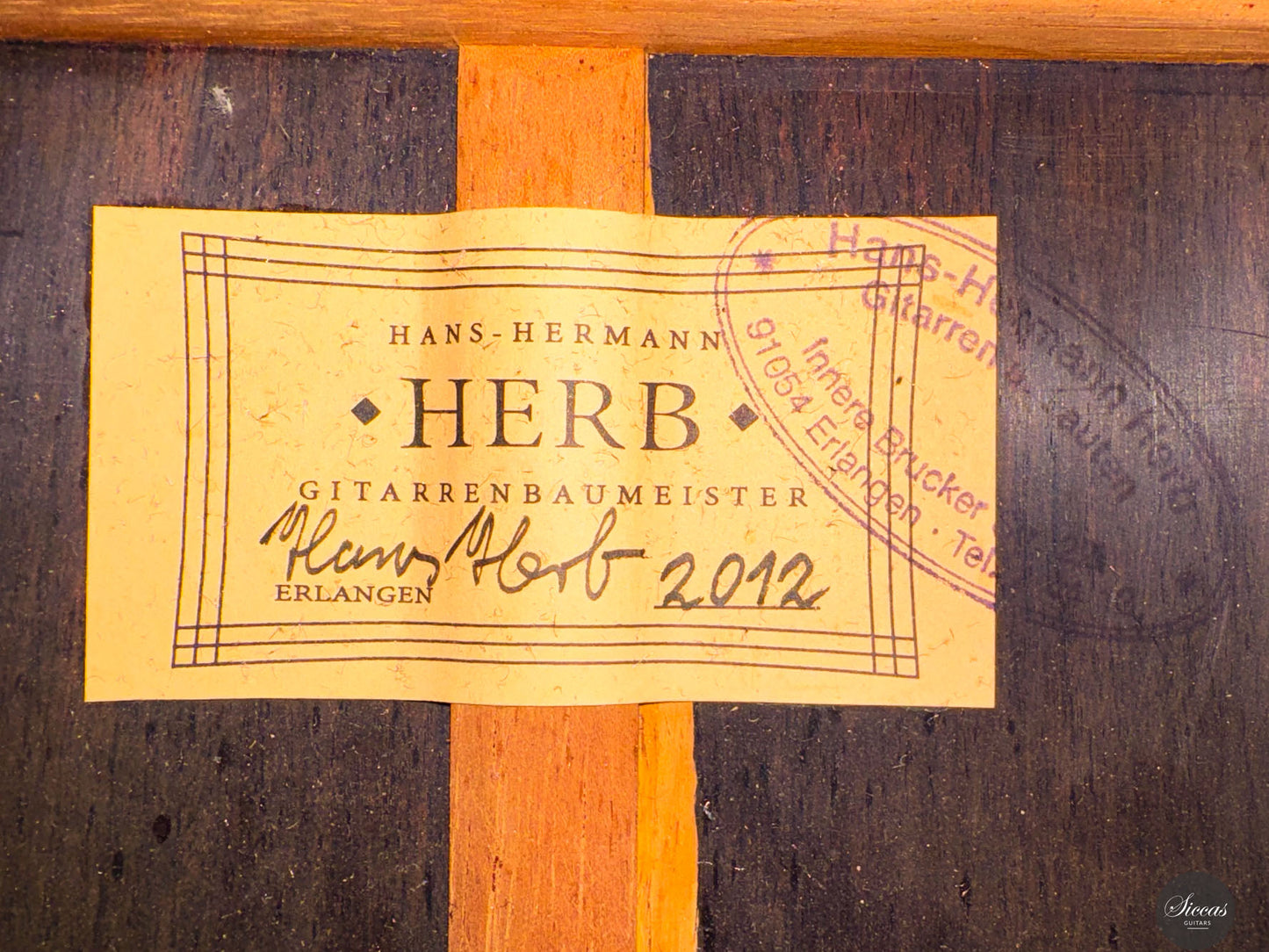 Hans-Hermann Herb - 2012