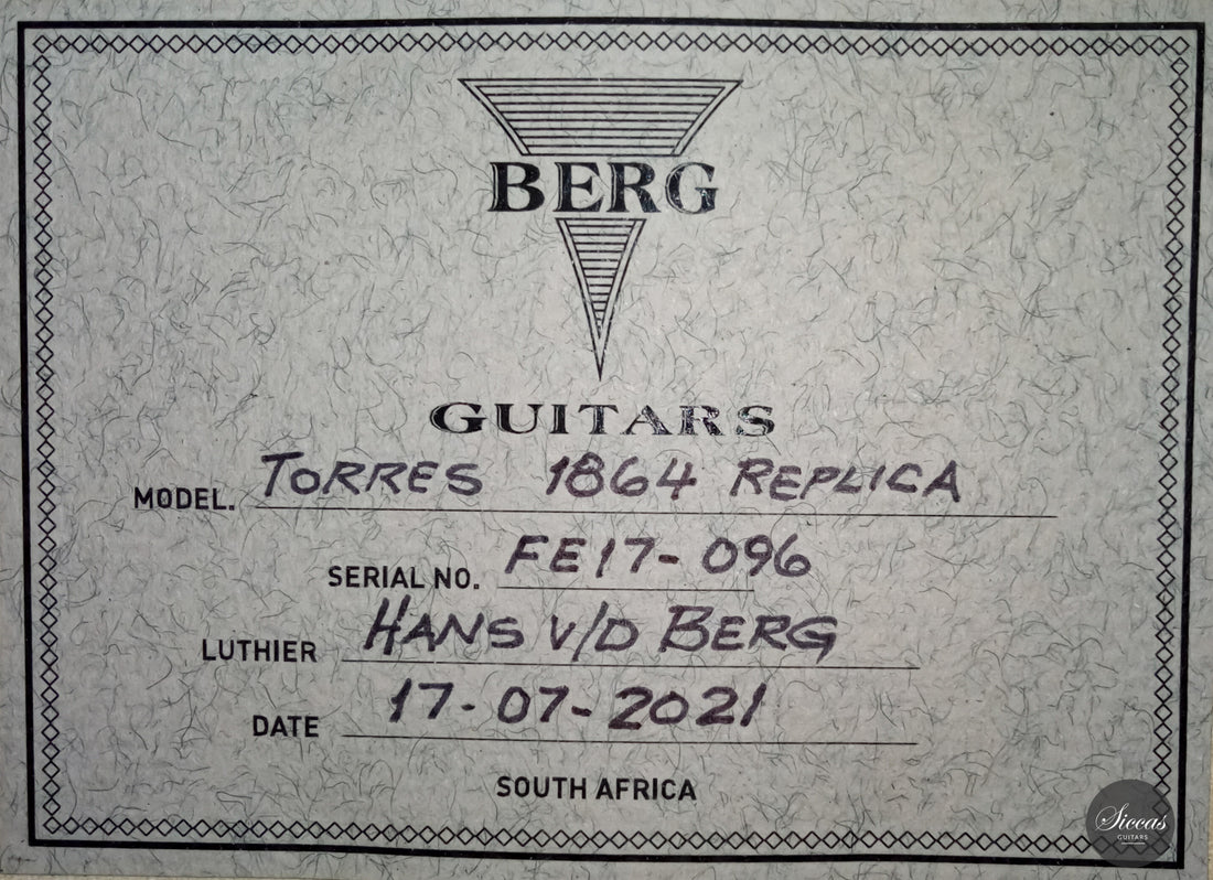 Hans van den Berg - 2021 Torres FE17