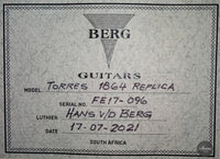 Hans van den Berg - 2021 Torres FE17