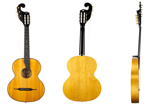 Hermann Hauser ® I - 1923 Contraguitar img-2