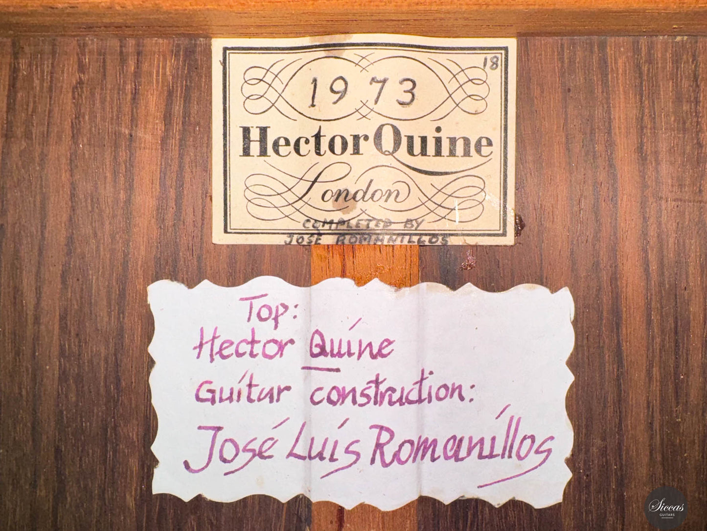 José Luis Romanillos/Hector Quine - 1973