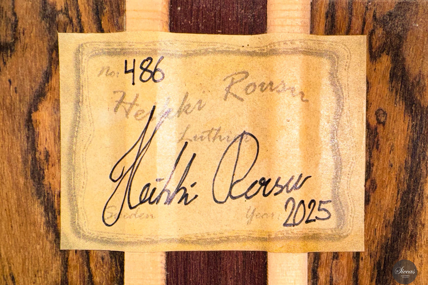 Heikki Rousu - 2025 No. 486 10-string