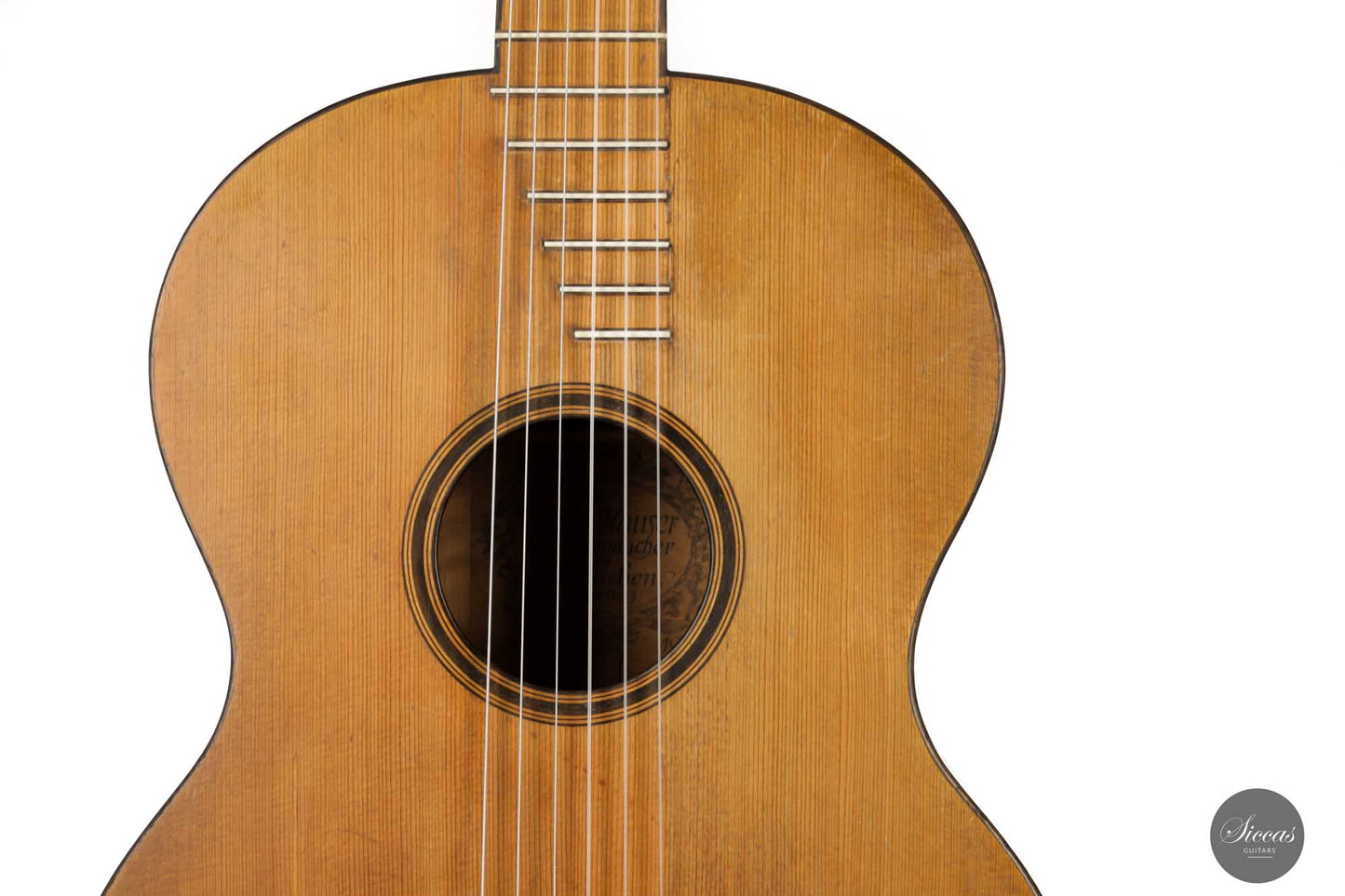 Hermann Hauser® I - 1918 Guadagnini Model 64 cm