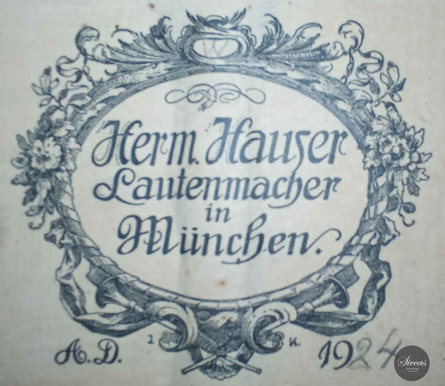 Hermann Hauser ® I - 1924
