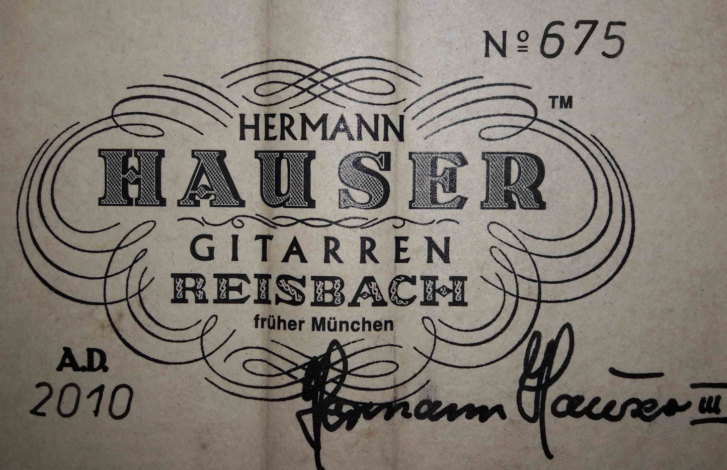 Hermann Hauser ® III - 2010